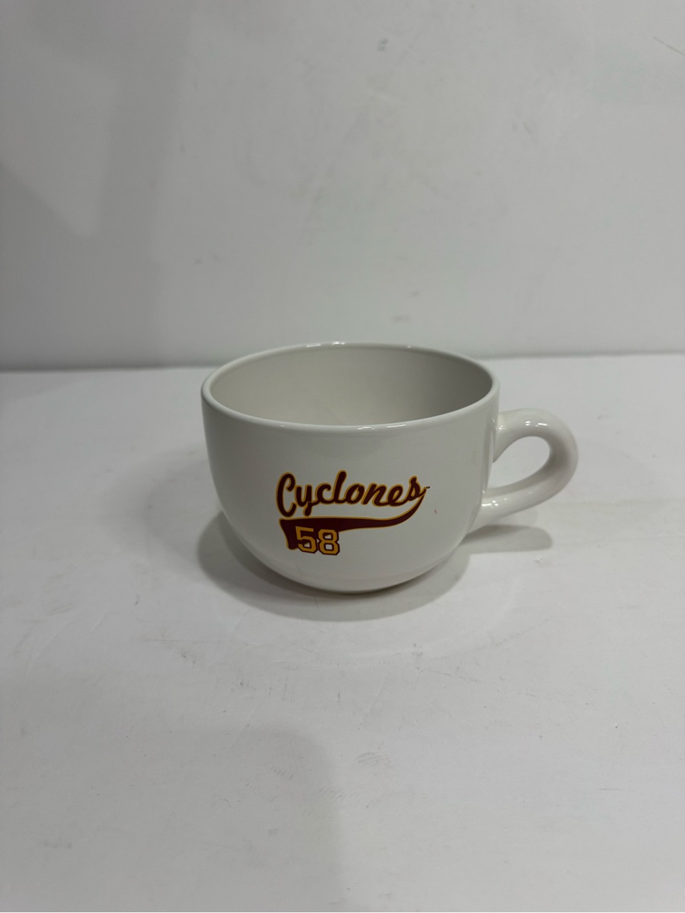Vintage Iowa State Cyclones #58 Soup Mug / Jumbo Cup - 24 OZ